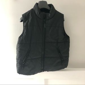 Black vest